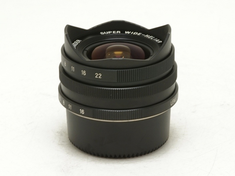 Voigtlander(�ե����ȥ�����)��SUPER WIDE-HELIAR 15mm F4.5 Aspherical �֥�å� (L�ޥ����)��(NJ-7749)
