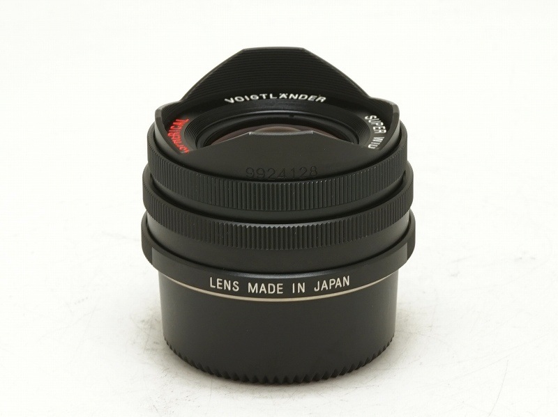 Voigtlander(�ե����ȥ�����)��SUPER WIDE-HELIAR 15mm F4.5 Aspherical �֥�å� (L�ޥ����)��(NJ-7749)