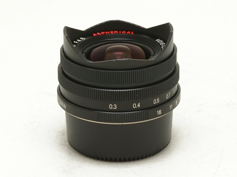Voigtlander(�ե����ȥ�����)��SUPER WIDE-HELIAR 15mm F4.5 Aspherical �֥�å� (L�ޥ����)��(NJ-7749)