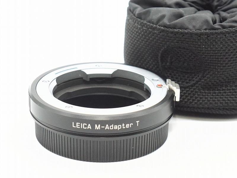 Leica(ライカ) L用Mレンズアダプター ブラック 18771 (NL-5153