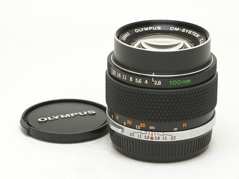 OLYMPUS(�����ѥ�)��OM 100mm F2.8��(NW-3834)
