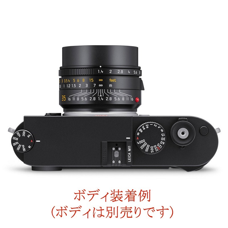���ߥ�å���M f1.4/35mm ASPH. �֥�å���LEICA(�饤��)�� (11726)��������������ô�ۡڤ�����ʡ�