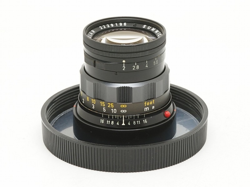 �ڰ�����Leica(�饤��)��SUMMICRON-M��50mm��F2��(���ꡦ���)���֥�å��ڥ���ȡ�222���桡(NI-4102)