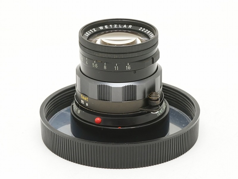�ڰ�����Leica(�饤��)��SUMMICRON-M��50mm��F2��(���ꡦ���)���֥�å��ڥ���ȡ�222���桡(NI-4102)