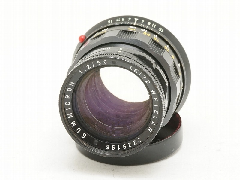 �ڰ�����Leica(�饤��)��SUMMICRON-M��50mm��F2��(���ꡦ���)���֥�å��ڥ���ȡ�222���桡(NI-4102)