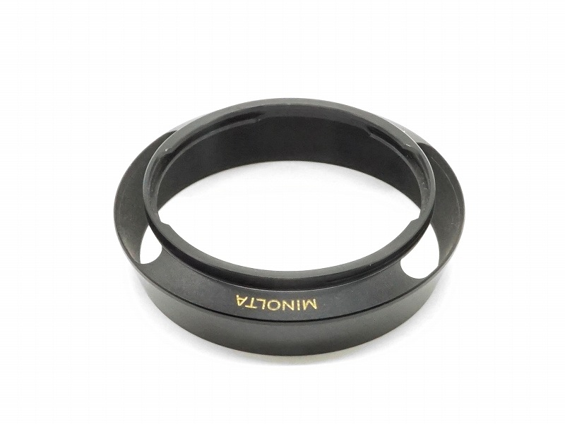 MINOLTA(�ߥΥ륿)��CLE�ѡ�M���å�����28mm F2.8�ѥХ�ͥåȼ��᥿��ա��ɡ�(0NAC-4513)