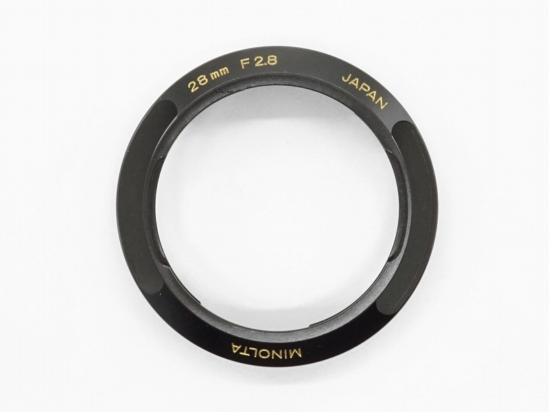MINOLTA(�ߥΥ륿)��CLE�ѡ�M���å�����28mm F2.8�ѥХ�ͥåȼ��᥿��ա��ɡ�(0NAC-4513)