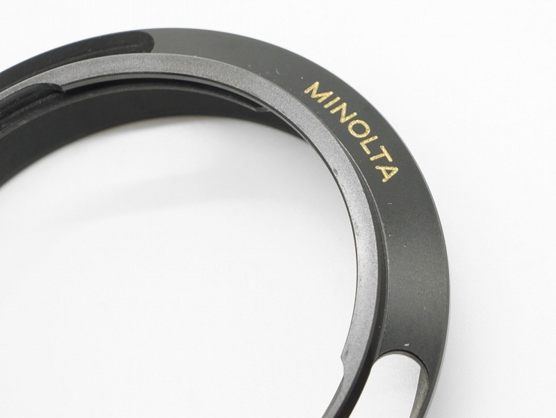 MINOLTA(�ߥΥ륿)��CLE�ѡ�M���å�����28mm F2.8�ѥХ�ͥåȼ��᥿��ա��ɡ�(0NAC-4513)