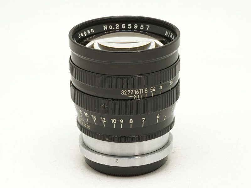 Nikon(˥)NIKKOR-SC 85mm F1.5 (Sޥ)(NJ-7275)