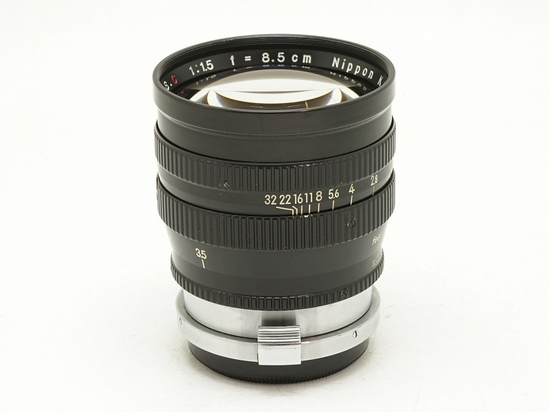 Nikon(˥)NIKKOR-SC 85mm F1.5 (Sޥ)(NJ-7275)