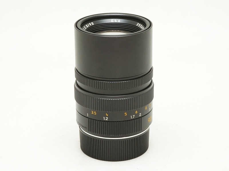 Leica(�饤��)��ELMARIT-M��90mm��F2.8��(�ա����ȹ�)���֥�å���355���桡(NL-5144)