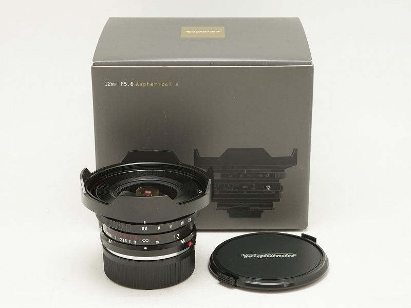 フォクトレンダー Heliar 12mm F5.6 VM ビューファインダー付き Voigtlander(フォクトレンダー) ULTRA WIDE-HELIAR 12mm F5.6