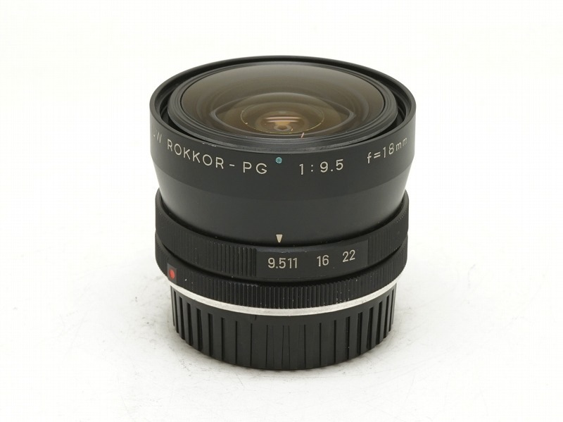 �ڰ�����MINOLTA(�ߥΥ륿)��UW ROKKOR-PG 18mm F9.5��(NI-4048)