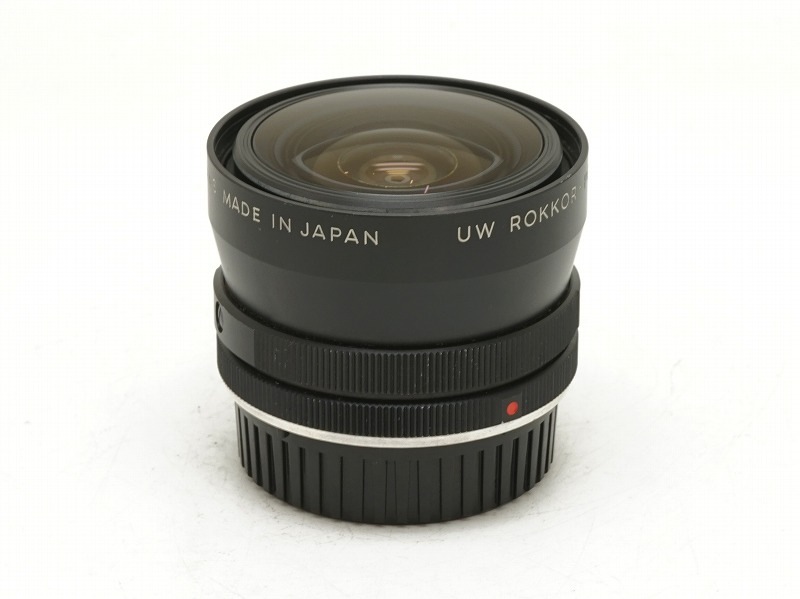 �ڰ�����MINOLTA(�ߥΥ륿)��UW ROKKOR-PG 18mm F9.5��(NI-4048)