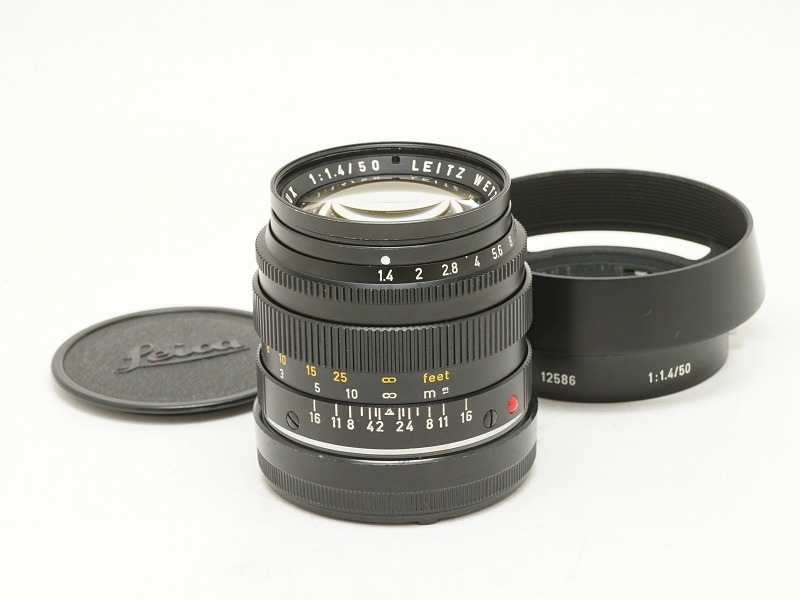 Leica(�饤��)��SUMMILUX-M��50mm��F1.4��(2nd)���֥�å���262���桡(NL-5110)