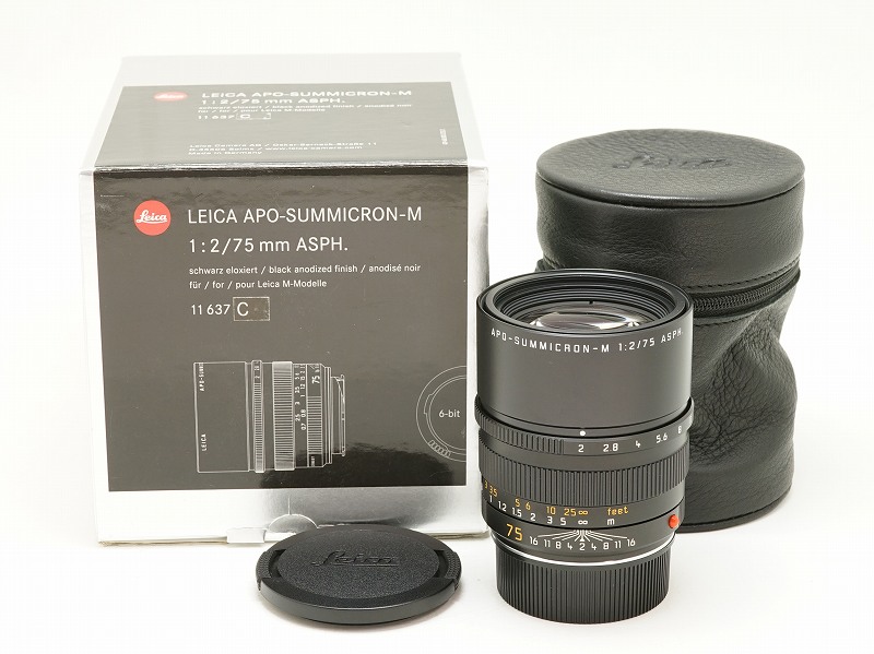 Leica(�饤��)��APO-SUMMICRON-M��75mm��F2��ASPH.��(6bit)��400���桡(NL-5217)