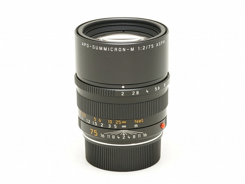 Leica(�饤��)��APO-SUMMICRON-M��75mm��F2��ASPH.��(6bit)��400���桡(NL-5217)