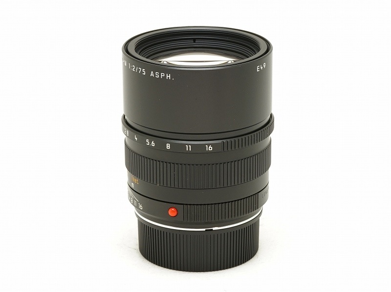 Leica(�饤��)��APO-SUMMICRON-M��75mm��F2��ASPH.��(6bit)��400���桡(NL-5217)