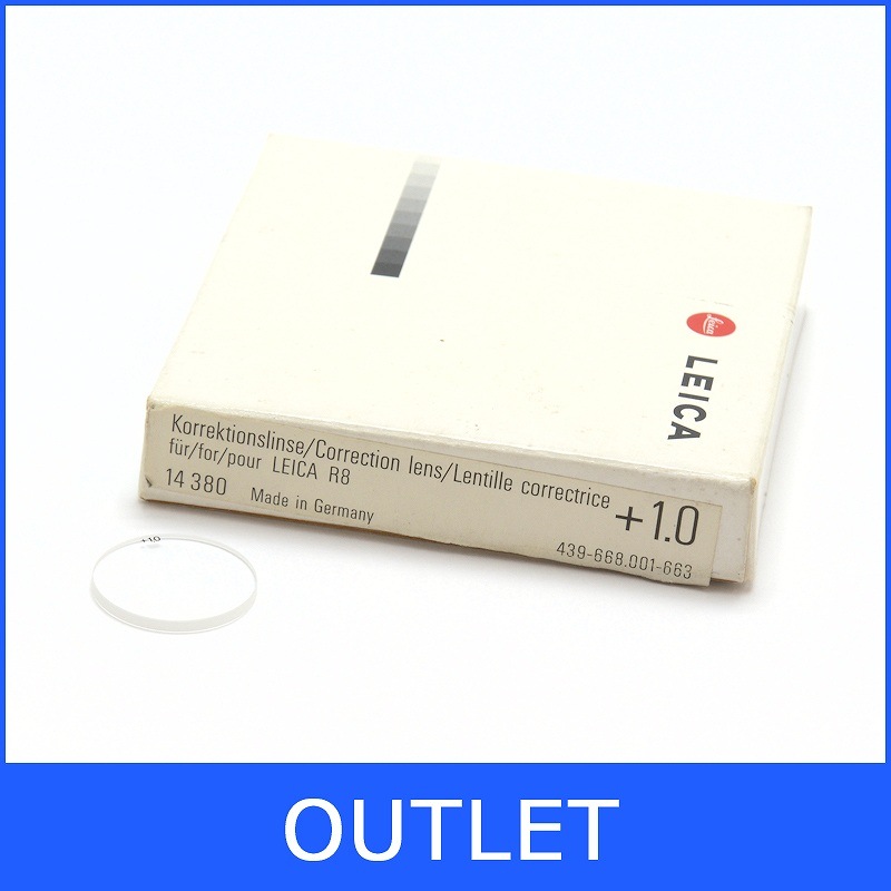 ����������󥺡�R8/R9��) ��+1.0��  LEICA(�饤��)  ��Made in Germany (14380) �� ����/OUTLET ��