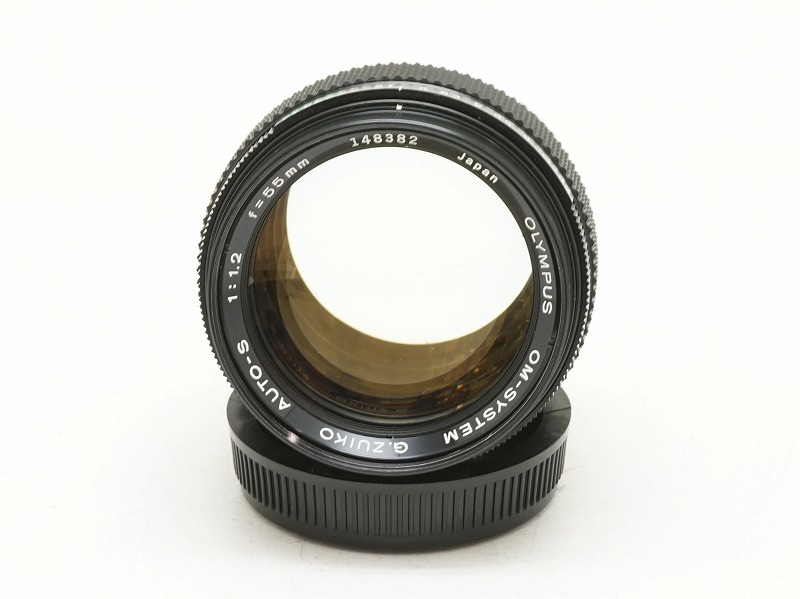 OLYMPUS(�����ѥ�)��OM 55mm F1.2��(NJ-7012)