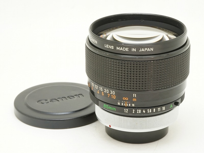 Canon(Υ)FD 85mm F1.2 S.S.C. ASPHERICAL(NJ-7292)