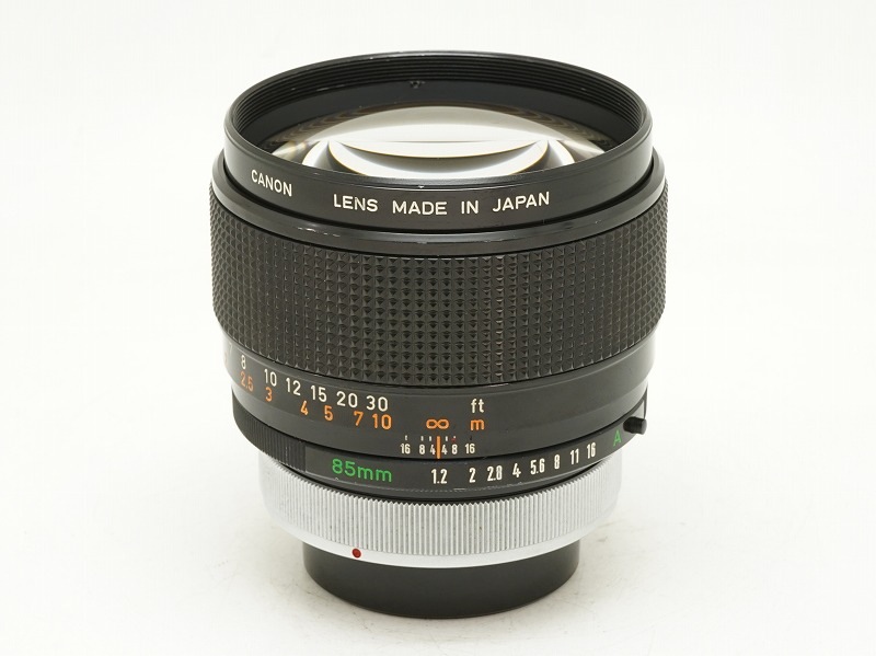 Canon(Υ)FD 85mm F1.2 S.S.C. ASPHERICAL(NJ-7292)
