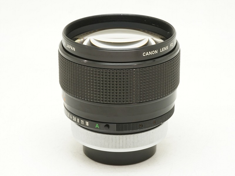 Canon(Υ)FD 85mm F1.2 S.S.C. ASPHERICAL(NJ-7292)