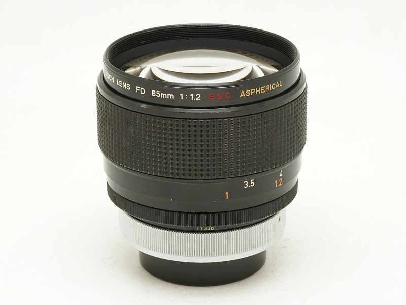 Canon(Υ)FD 85mm F1.2 S.S.C. ASPHERICAL(NJ-7292)
