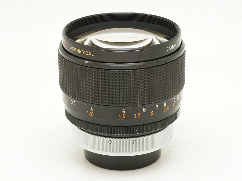 Canon(Υ)FD 85mm F1.2 S.S.C. ASPHERICAL(NJ-7292)