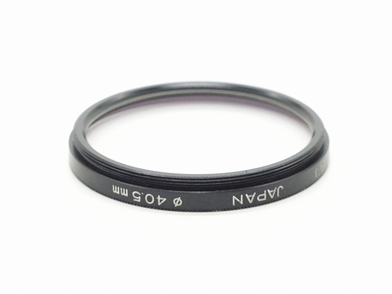 MINOLTA(�ߥΥ륿)���ե��륿����40.5mm��L37(UV)�� (0NAC-5253)