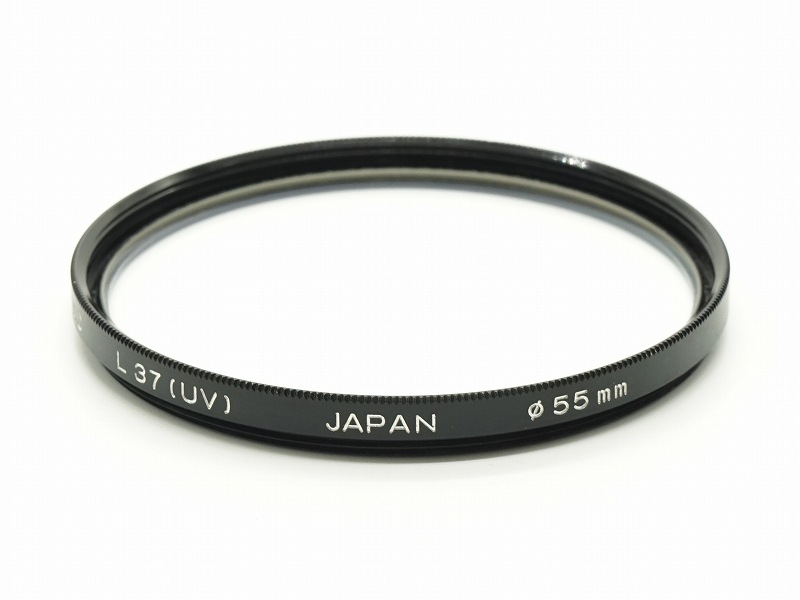 MINOLTA(�ߥΥ륿)���ե��륿����55mm��L37(UV)�� (0NAC-4260)