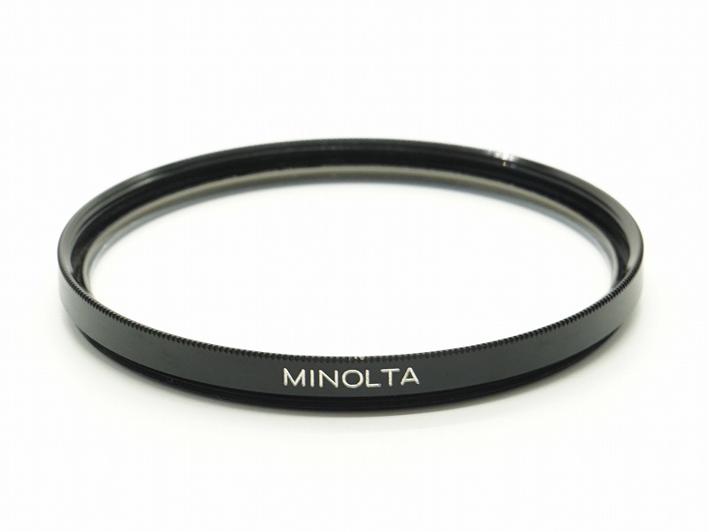 MINOLTA(�ߥΥ륿)���ե��륿����55mm��L37(UV)�� (0NAC-4260)