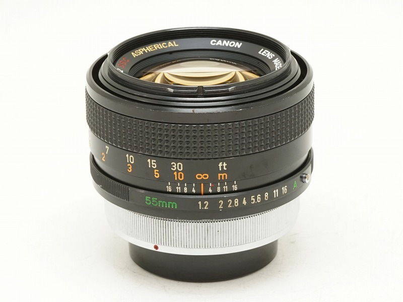 Canon(Υ)FD 55mm F1.2 S.S.C. ASPHERICAL(NJ-7301)