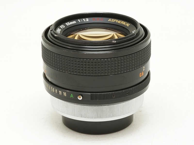 Canon(Υ)FD 55mm F1.2 S.S.C. ASPHERICAL(NJ-7301)