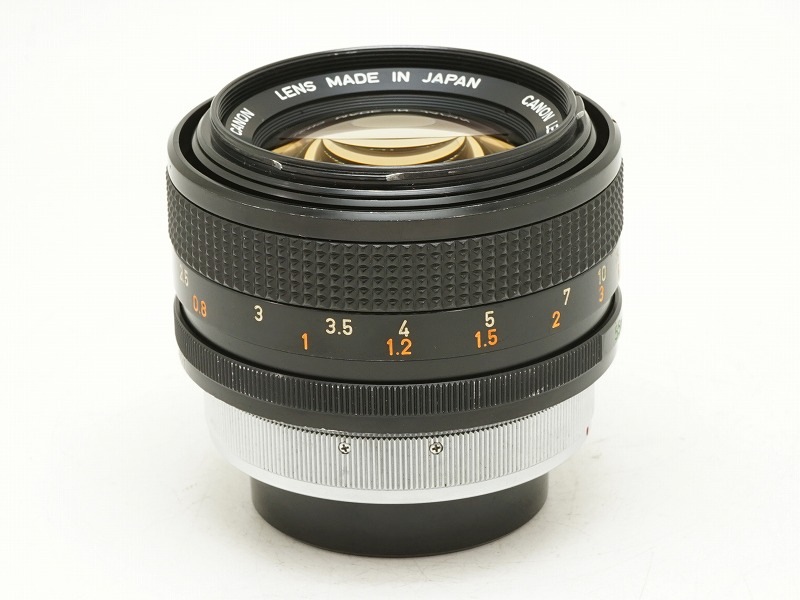 Canon(Υ)FD 55mm F1.2 S.S.C. ASPHERICAL(NJ-7301)