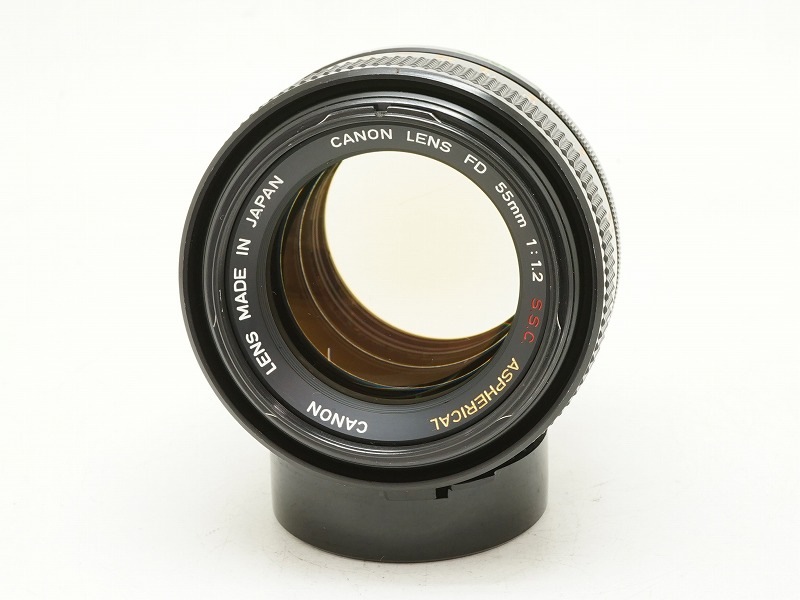 Canon(Υ)FD 55mm F1.2 S.S.C. ASPHERICAL(NJ-7301)