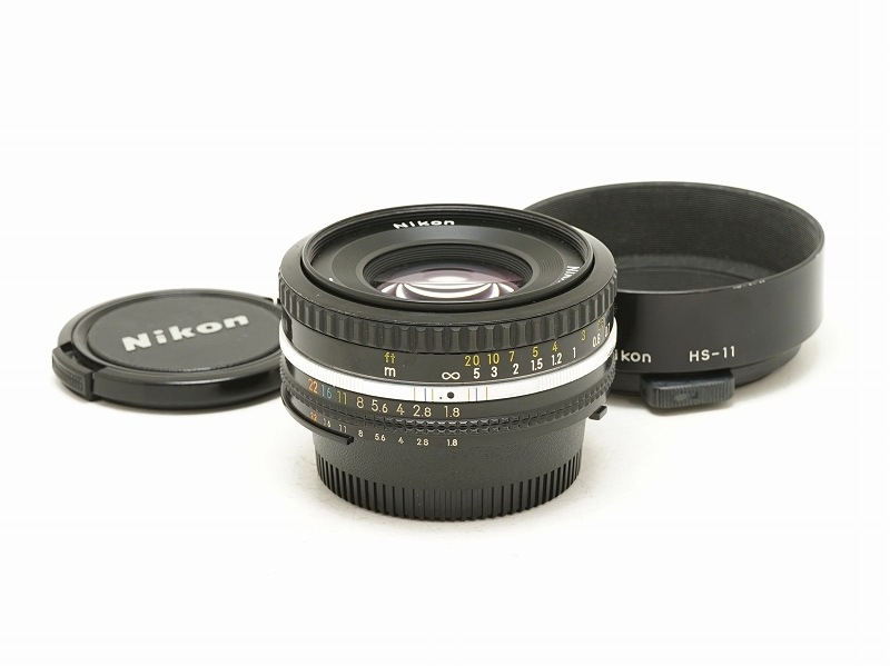 Nikon(�˥���)��Ai-S 50mm F1.8 (����������)��(NS-750)