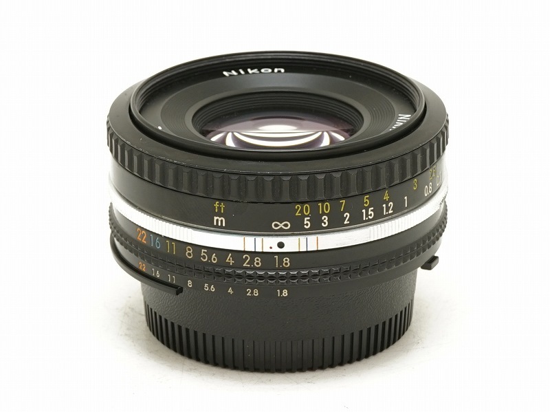 Nikon(�˥���)��Ai-S 50mm F1.8 (����������)��(NS-750)