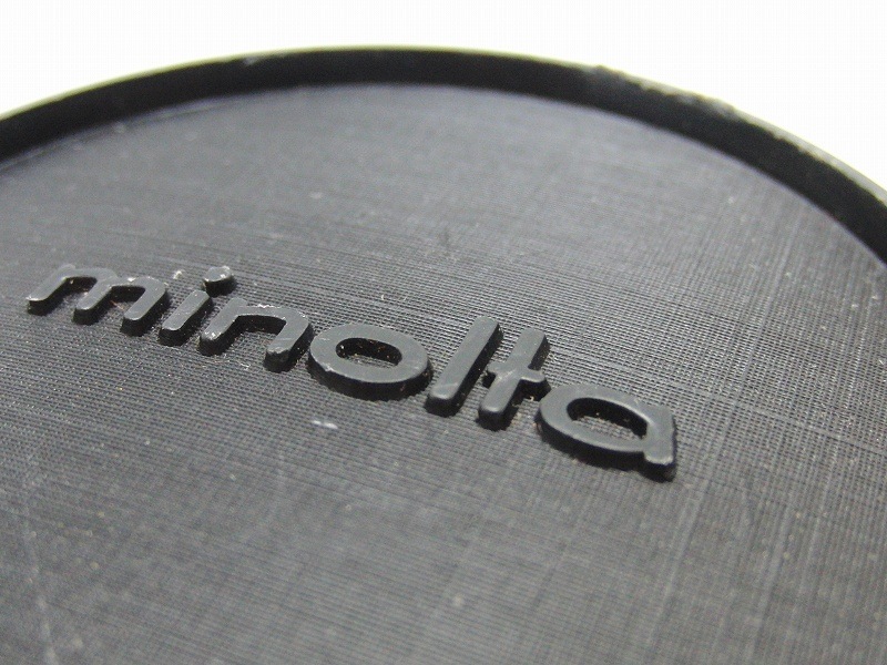 MINOLTA(�ߥΥ륿)�� ����������֥�������åס����57mm(�ե��륿����55mm)��(0NAC-3010)