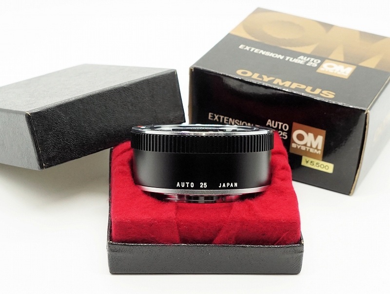 OLYMPUS(�����ѥ�)��OM��AUTO EXTENSION TUBE 25��(0NAC-4424)
