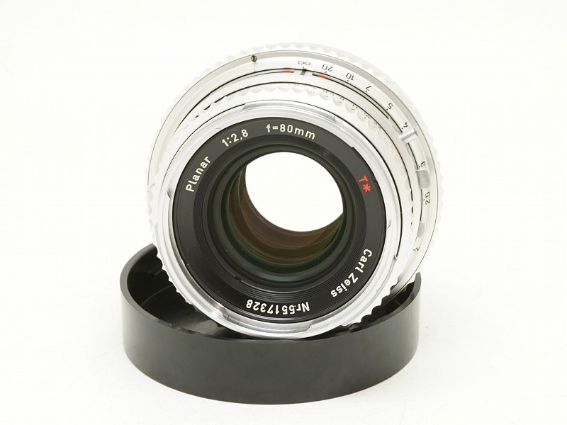 �ڰ�����HASSELBLAD(�ϥå���֥�å�)��Planar C 80mm F2.8 T* ����С���(NI-4223)