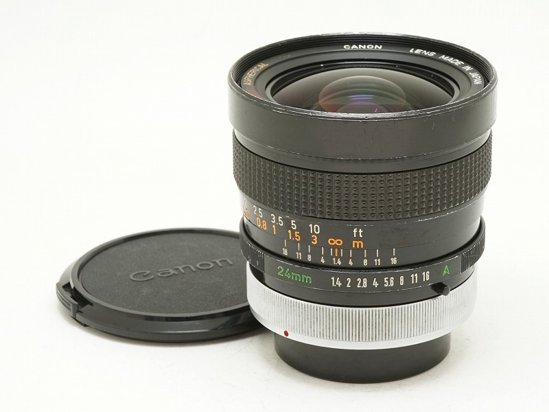 Canon(Υ)FD 24mm F1.4 S.S.C. ASPHERICAL(NJ-7299)