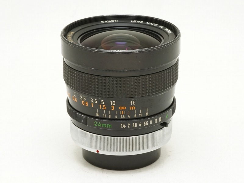 Canon(Υ)FD 24mm F1.4 S.S.C. ASPHERICAL(NJ-7299)