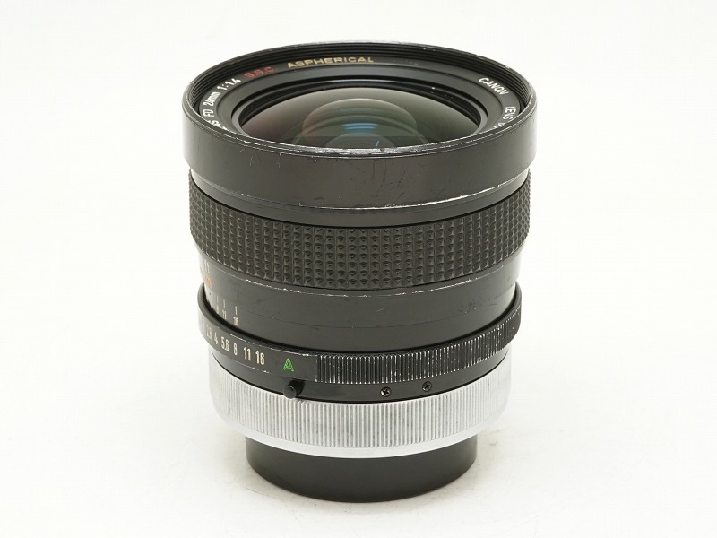 Canon(Υ)FD 24mm F1.4 S.S.C. ASPHERICAL(NJ-7299)