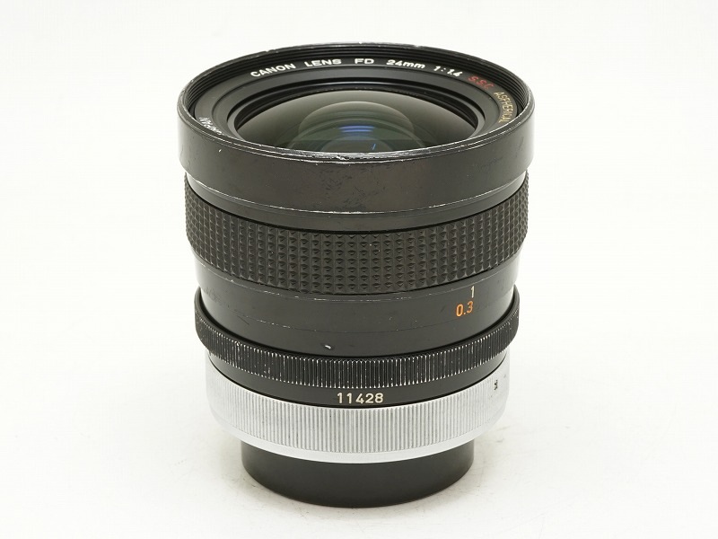 Canon(Υ)FD 24mm F1.4 S.S.C. ASPHERICAL(NJ-7299)