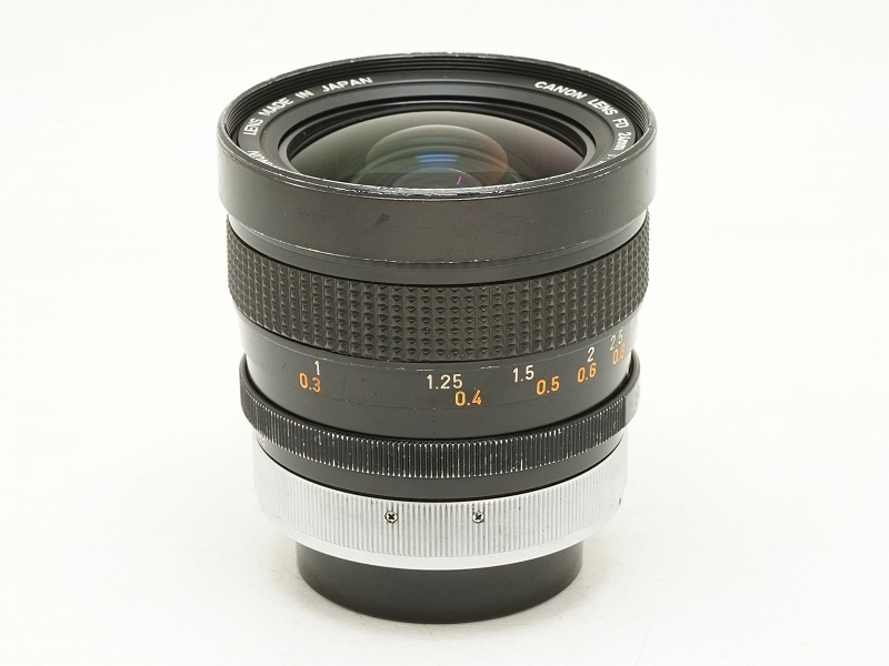 Canon(Υ)FD 24mm F1.4 S.S.C. ASPHERICAL(NJ-7299)