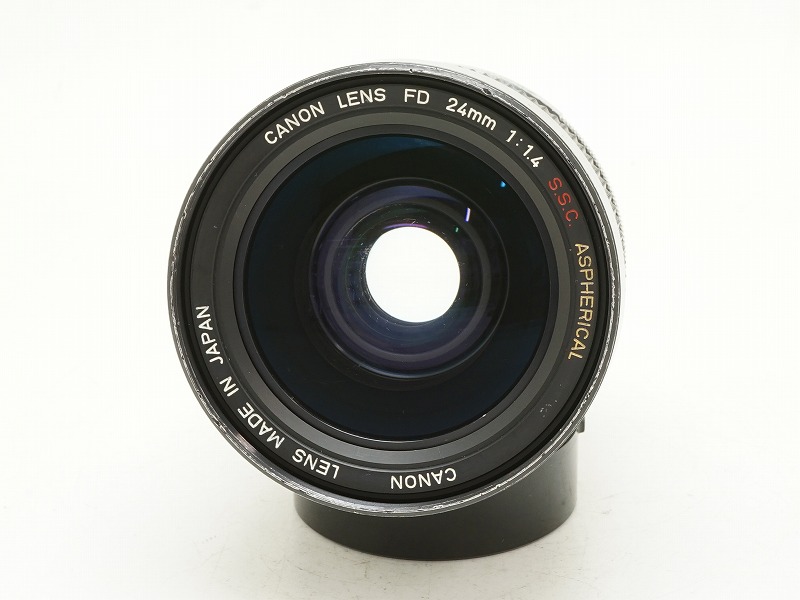 Canon(Υ)FD 24mm F1.4 S.S.C. ASPHERICAL(NJ-7299)