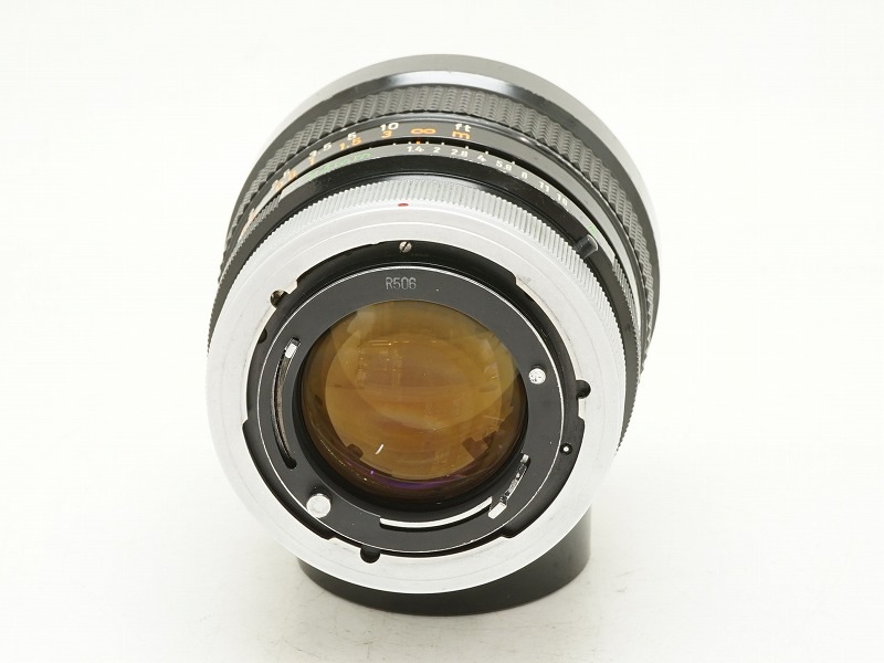 Canon(Υ)FD 24mm F1.4 S.S.C. ASPHERICAL(NJ-7299)