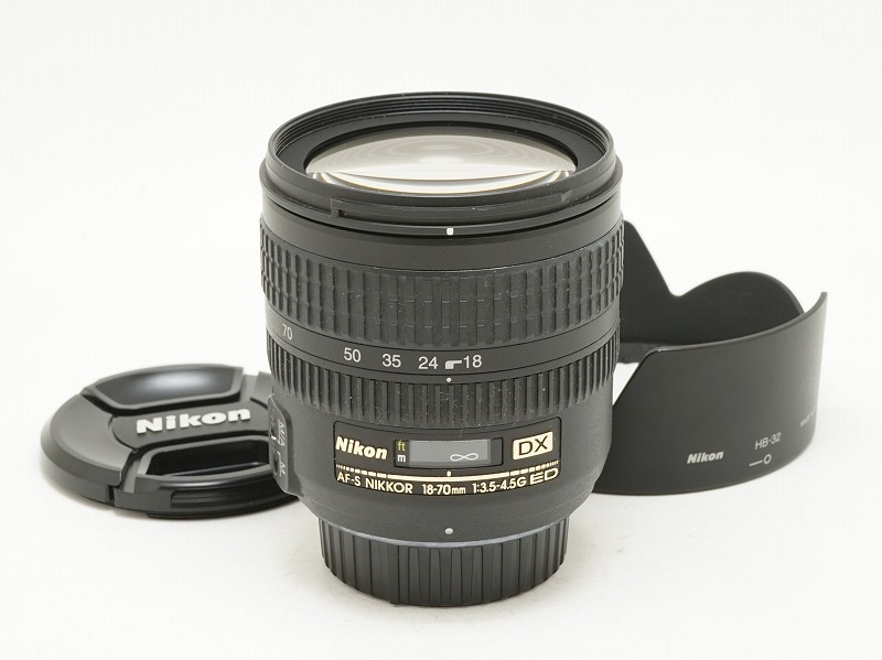 Nikon(�˥���)��AF-S DX 18-70mm F3.5-4.5G ED��(NJ-7555)