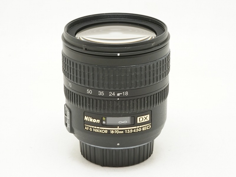 Nikon(�˥���)��AF-S DX 18-70mm F3.5-4.5G ED��(NJ-7555)